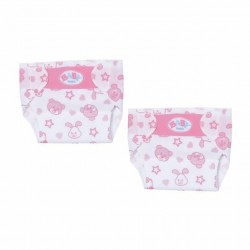 Zapf Creation BABY Born Little: Plienky - duopak, 36 cm
