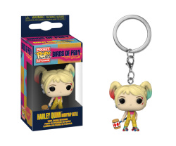 Funko Pop Keychain: Birds of Prey - Harley Quinn (Boobytrap Battle)