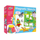 Magnetické šablony na kreslenie