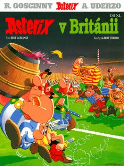 Asterix v Británii (Albert Uderzo, René Goscinny)