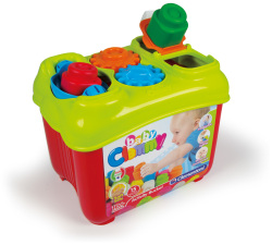 Clemmy baby - Aktívne vedierko s prestrkávacími tvarmi