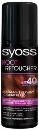 Syoss Root Retoucher Červený 120 ml