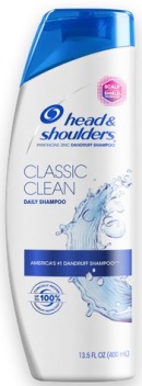 Head & Shoulders Classic Clean - šampón proti lupinám 540 ml