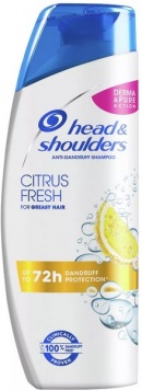 Head & Shoulders Citrus Fresh - šampón proti lupinám 540 ml