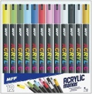 Akrylový popisovač 12 ks 4 mm