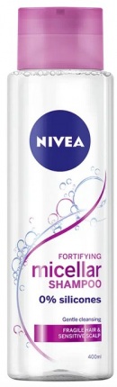 NIVEA Posilňujúci micelárny šampón 400 ml