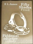 Fifty Shades Freed Päťdesiat odtieňov slobody (1. akosť) (E. L. James)