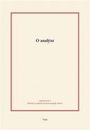 O analýze (Tomáš Holeček)
