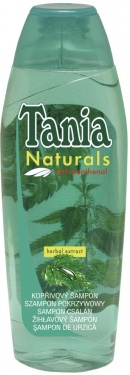 Tania Naturals žihľavový šampón 1000 ml