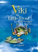 Viki the Little Trout is running away from Kamenice (Jan Opatřil)