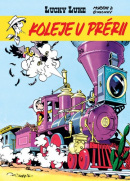 Lucky Luke - Koleje v prérii (René Goscinny)