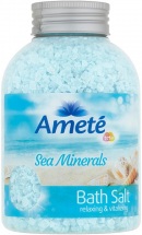 Ameté kúpeľová soľ sea minerals 600 g
