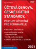 Účtová osnova, České účetní standardy 2021 (Jana Pilátová)