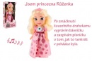 Bábika princezná Ruženka 35 cm