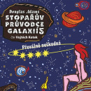 Stopařův průvodce Galaxií 5 (CD - audiokniha) (Douglas Adams, Vojtěch Kotek)
