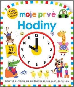 Moje prvé Hodiny (Roger Priddy, Becky Down)