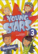 Young Stars 3 Workbook (incl. CD-ROM) - pracovný zošit