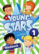 Young Stars 1 Workbook (obsahuje CD-ROM) - pracovný zošit