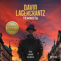 Temnota - audiokniha (David Lagercrantz)