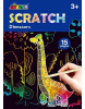 Škrabacia kniha aktivít mini Dinosauri (U. Albrecht, kolektív)