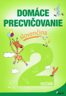Domáce precvičovanie slovenčina 2. ročník (Pavol Krajňak)