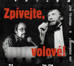 Zpívejte, volové! - CD (Přemysl Rut, Jan Vodňanský)