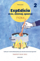 ExpEdícia: Fyzika 7. ročník - pracovná učebnica 2 (Viera Lapitková, Renáta Tóthová, Jana Útla)