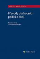 Převody obchodních podílů a akcií (Zuzana Nevolná, Bohumil Havel)