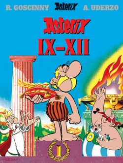 Asterix IX - XII (Albert Uderzo, René Goscinny)