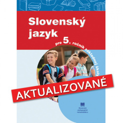 Slovenský jazyk pre 5. ročník základných škôl (aktualizované vydanie) (J. Krajčovičová, Z. Hirschnerová, J. Kesselová, M. Sedláková)