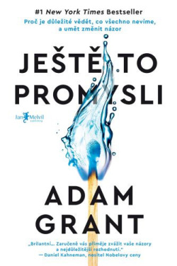 Ještě to promysli (Adam Grant)