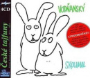 České tajfuny Písně, básně a přednášky z let 1974 – 2000   (Audiokniha) (Petr Skoumal, Jan Vodňanský)