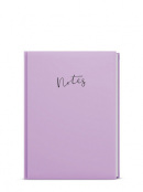 Notes linajkový Pastel - fialová