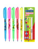 Pero guľôčkové CENTROPEN 2675/2 Tornado Fruity + zmizík, blister