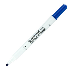 Popisovač CENTROPEN 2739 Textile  modrý