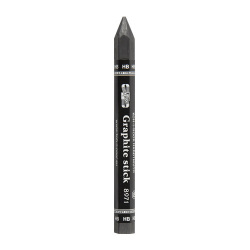 Ceruzka grafitová KOH-I-NOOR v laku HB, čierna 1 ks