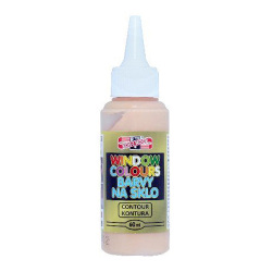 Farba na sklo zlatá 60 ml