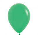 Balón Solid 25 cm, zelený 100 ks