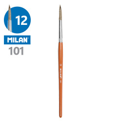 Štetec guľatý MILAN č. 12 - 101