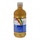 Temperová farba Milan zlatá 500 ml