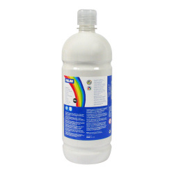Farba temperová MILAN, biela 1000 ml