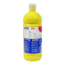 Temperová farba Milan citrónová žltá 1000 ml