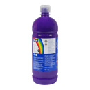 Farba temperová MILAN fialová 1000 ml