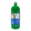 Farba temperová MILAN bledo zelená 1000 ml