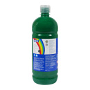 Farba temperová MILAN tmavo zelená 1000 ml
