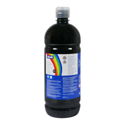 Temperová farba Milan čierna 1000 ml