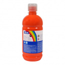 Farba temperová MILAN oranžová 500 ml