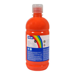 Farba temperová MILAN oranžová 500 ml
