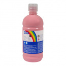 Temperová farba Milan bledo ružová 500 ml