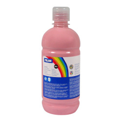 Temperová farba Milan bledo ružová 500 ml